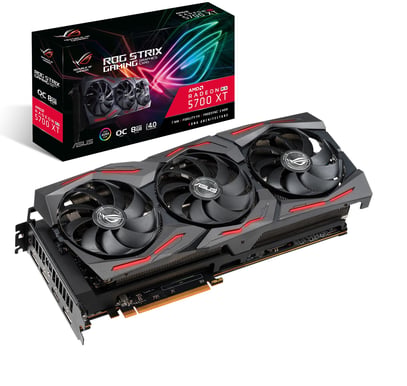 ASUS Radeon RX 5700 XT 8GB ROG STRIX GAMING OC