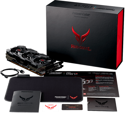 Powercolor Radeon RX 5700 XT 8GB Red Devil - Limited Edition