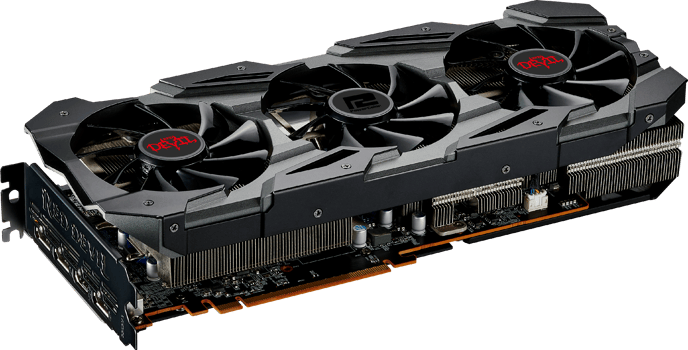 Powercolor Radeon RX 5700 XT 8GB Red Devil