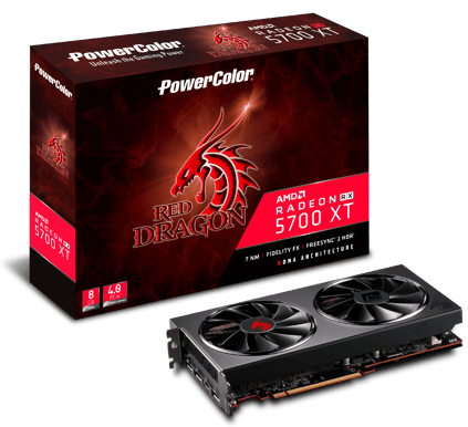 Powercolor Radeon RX 5700 XT 8GB Red Dragon