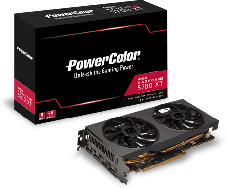 Powercolor Radeon RX 5700 XT 8GB Dual Fan