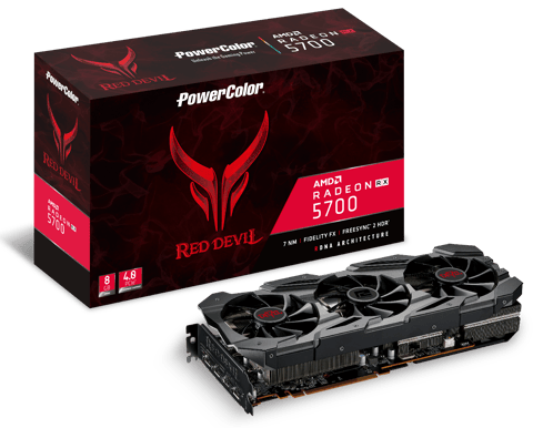 Powercolor Radeon RX 5700 8GB Red Devil