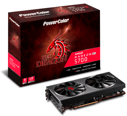 Powercolor Radeon RX 5700 8GB Red Dragon