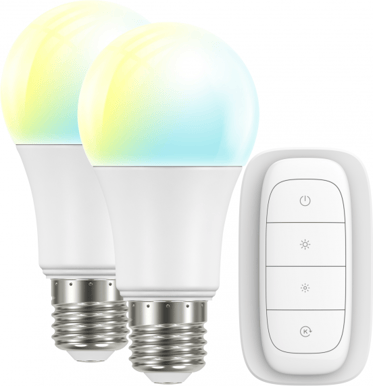 Smartline Flow Warm & Cool Light Kit Dimbar E27