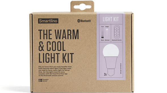 Smartline Flow Warm & Cool Light Kit Dimbar E27
