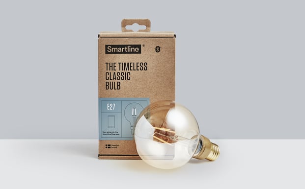 Smartline Flow Globe Filament Dimbar E27