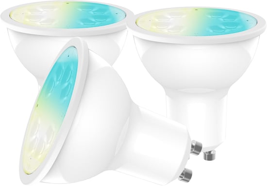 Smartline Flow Warm & Cool Spot 3-pack Dimbar GU10