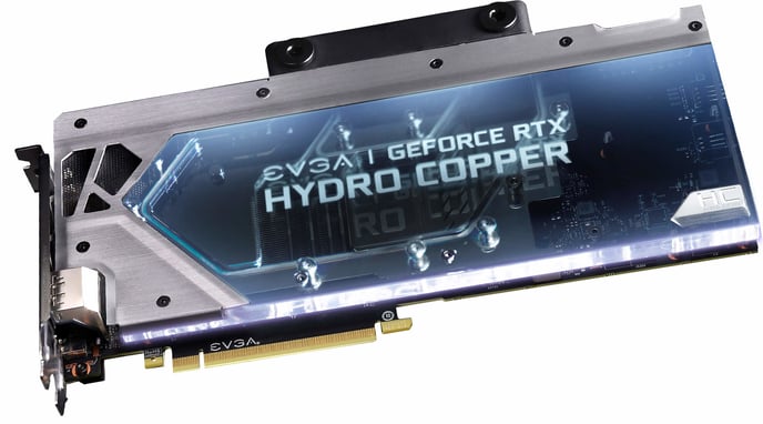 EVGA GeForce RTX 2080 SUPER 8GB FTW3 HYDRO COPPER GAMING