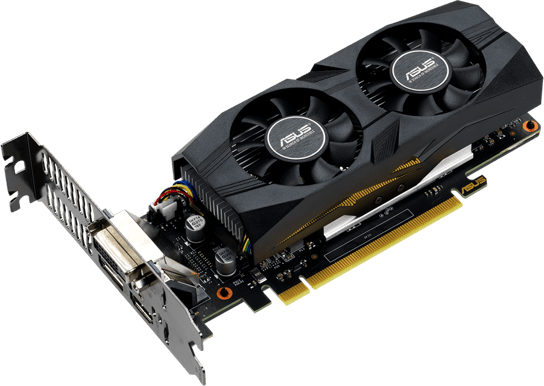 ASUS GeForce GTX 1650 4GB Low Profile OC