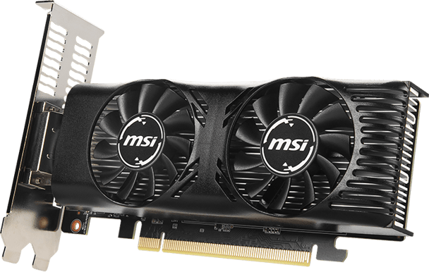 MSI GeForce GTX 1650 4GB LP OC