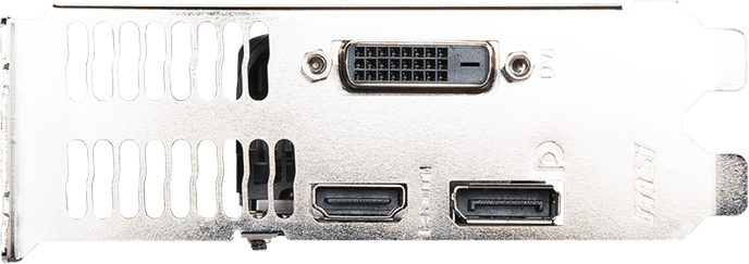 MSI GeForce GTX 1650 4GB LP OC