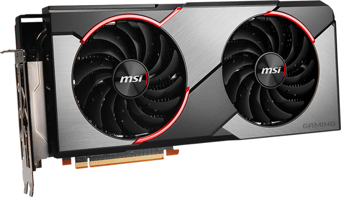 MSI Radeon RX 5700 XT 8GB GAMING X