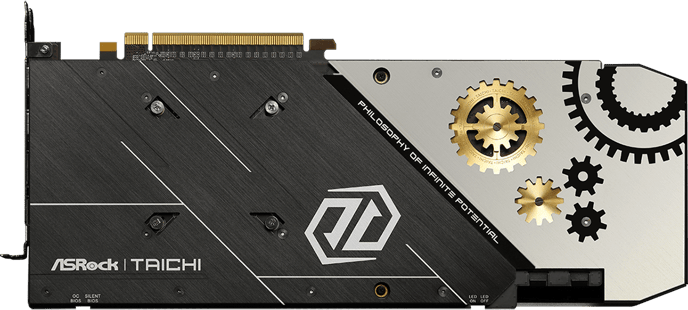 ASRock Radeon RX 5700 XT 8GB Taichi OC+