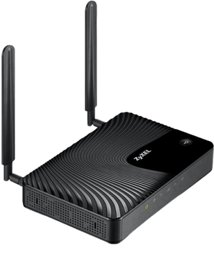 Zyxel LTE3301 LTE 4G Router AC1200