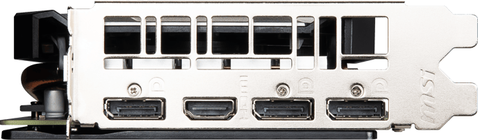 MSI GeForce GTX 1660 SUPER 6GB VENTUS XS OC