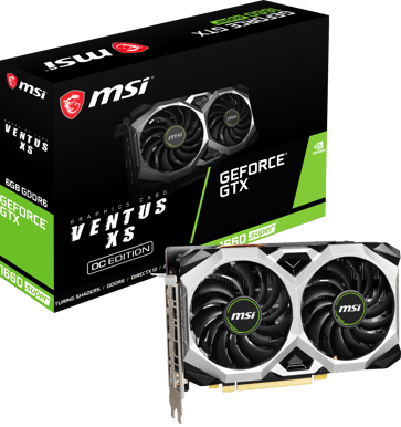 MSI GeForce GTX 1660 SUPER 6GB VENTUS XS OC