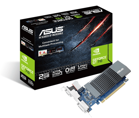 ASUS GeForce GT 710 2GB Silent