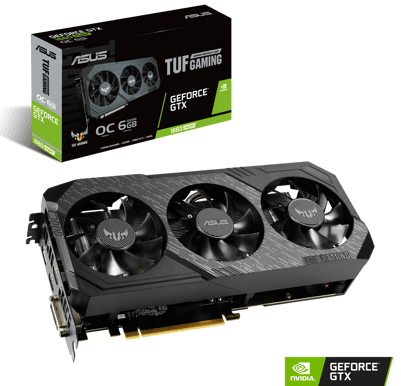 ASUS GeForce GTX 1660 SUPER 6GB TUF 3 GAMING OC