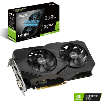 ASUS GeForce GTX 1660 SUPER 6GB DUAL OC EVO
