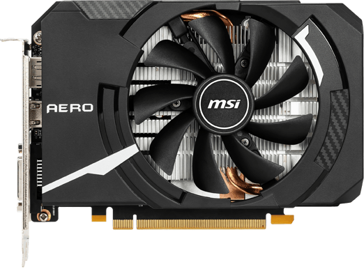 MSI GeForce GTX 1660 SUPER 6GB AERO ITX OC
