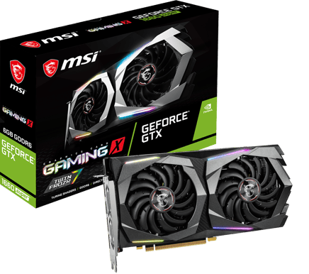 MSI GeForce GTX 1660 SUPER 6GB GAMING X