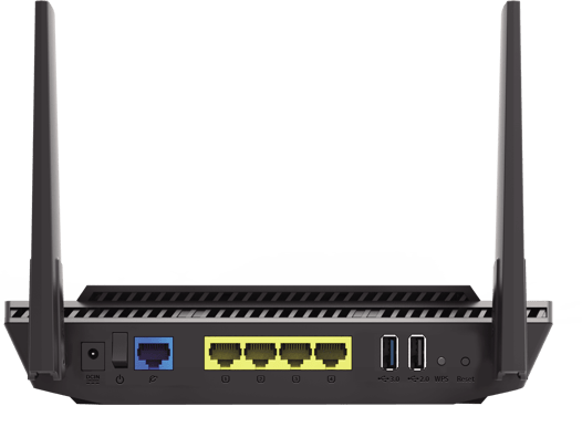 ASUS RT-AX56U AiMesh AX1800