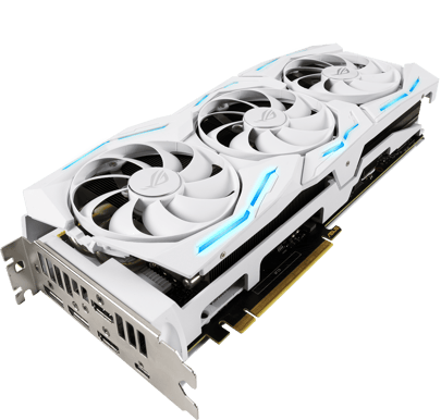 ASUS GeForce RTX 2080 Ti 11GB ROG STRIX GAMING OC - White Edition