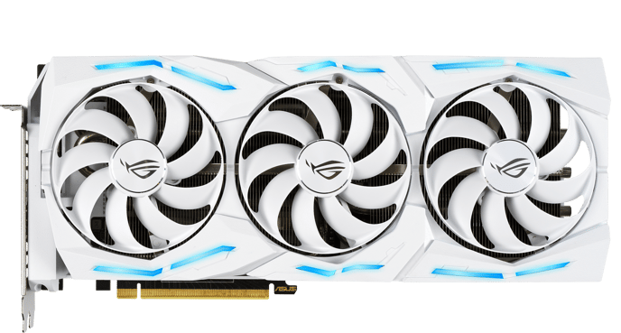 ASUS GeForce RTX 2080 Ti 11GB ROG STRIX GAMING OC - White Edition