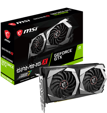 MSI GeForce GTX 1650 SUPER GAMING X