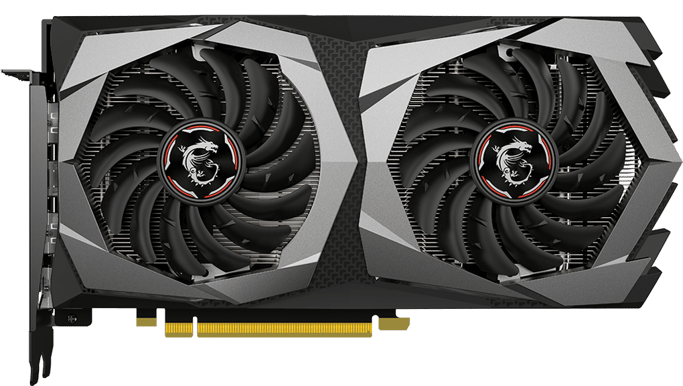 MSI GeForce GTX 1650 SUPER GAMING X