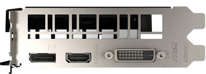 MSI GeForce GTX 1650 SUPER VENTUS XS OC