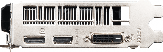 MSI GeForce GTX 1650 SUPER 4GB AERO ITX OC