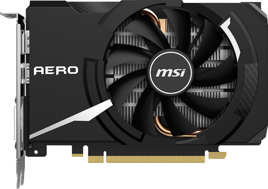 MSI GeForce GTX 1650 SUPER 4GB AERO ITX OC