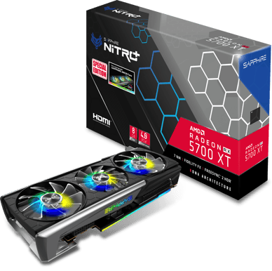 Sapphire Radeon RX 5700 XT 8GB Nitro+ OC Special Edition