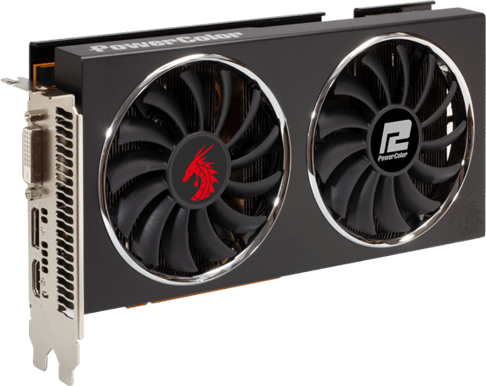 Powercolor Radeon RX 5500 XT 8GB Red Dragon