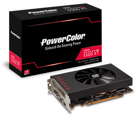 Powercolor Radeon RX 5500 XT 4GB
