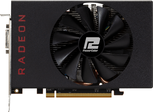 Powercolor Radeon RX 5500 XT 4GB