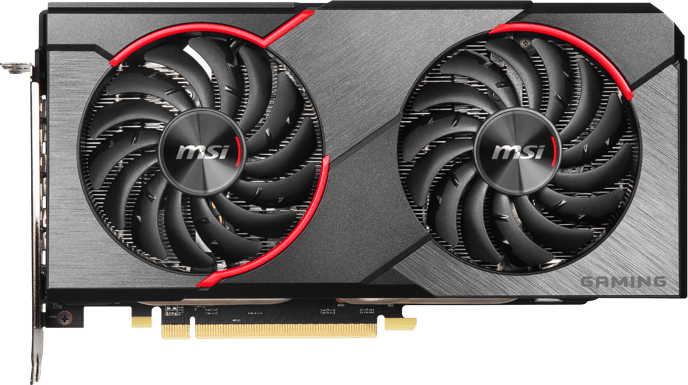 MSI Radeon RX 5500 XT 8GB GAMING X