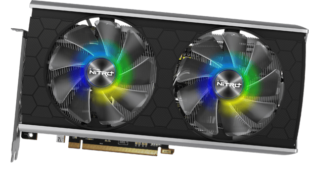 Sapphire Radeon RX 5500 XT 8GB Nitro+