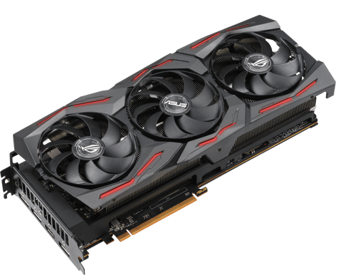 ASUS Radeon RX 5600 XT 6GB ROG STRIX GAMING OC