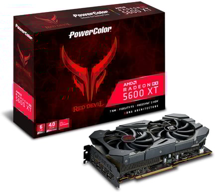 PowerColor Radeon RX 5600 XT 6GB 14 GBPS Red Devil