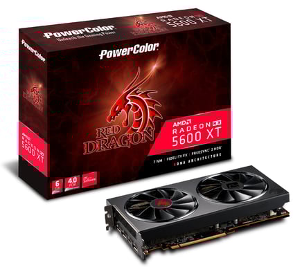 PowerColor Radeon RX 5600 XT 6GB 14GBPS Red Dragon