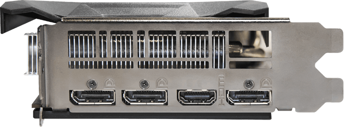MSI Radeon RX 5600 XT 6GB 14GBPS MECH OC