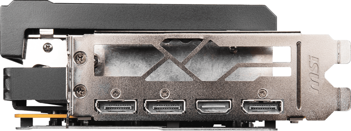 MSI Radeon RX 5600 XT 6GB GAMING X