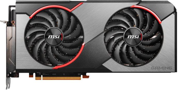 MSI Radeon RX 5600 XT 6GB GAMING X