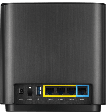 ASUS ZenWiFi CT8 1-P Svart