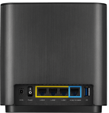 ASUS ZenWiFi XT8 2-P Svart