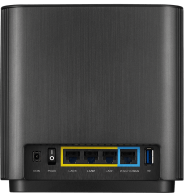 ASUS ZenWiFi XT8 1-P Svart