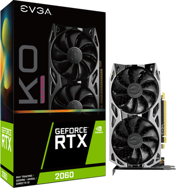 EVGA GeForce RTX 2060 6GB KO ULTRA GAMING