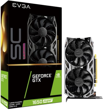 EVGA GeForce GTX 1650 SUPER SC Ultra GAMING 4GB